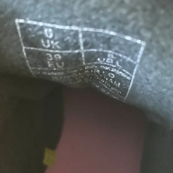 Dr. Martens | Sinclair Lazy Oaf Leather Platform Boots - Picture 11 of 11